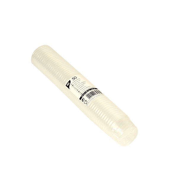 POJEMNIK NA SOS OKRĄGŁY DIP 30ml TRANSPARENTNY (_/20/50)