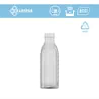 BUTELKA DO SOKU PET 500ml OKRĄGŁA (0/1/100)