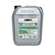 JAX PROFESSIONAL PREPARAT DO RĘCZNEGO MYCIA NACZYŃ 5L (36/4/1)