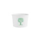 POJEMNIK PAPIEROWY GREEN TREE 475ml (25szt) 115mm BIODEGRADOWALNY