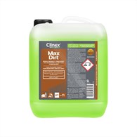 CLINEX MAXDIRT Niskopieniący preparat do usuwania tłustych zabrudzeń 5L (96/1/1)