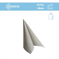 SERWETKA 40x40 RC CASALI SZARA (250/5/50)