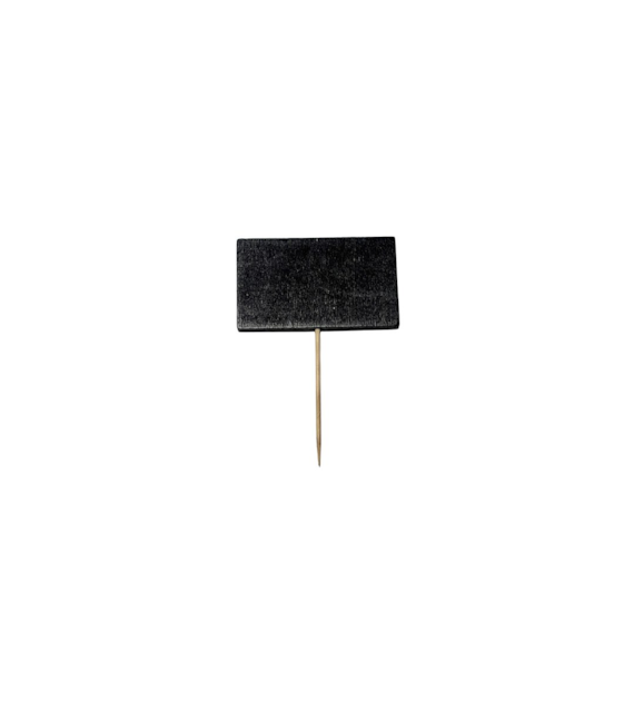 TABLICZKI KREDOWE CZARNE MINI 6,8 x 3,8cm (252/6/100)