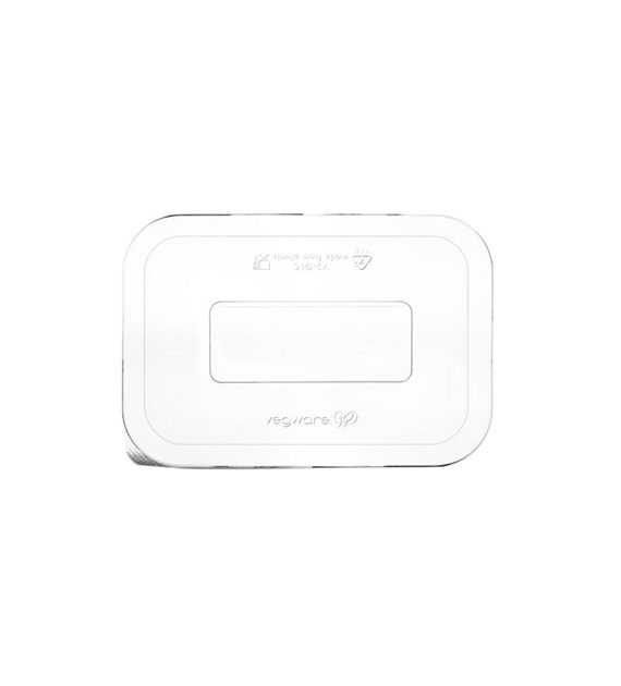 POKRYWKA TRANSPARENTNA PLA BIODEGRADOWALNA 195x133x25 (50szt) SERIA `3`