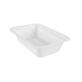 POJEMNIK Z TRZCINY CUKROWEJ 500ml BIODEGRADOWALNY 190x130x45 SERIA `3`(50SZT)