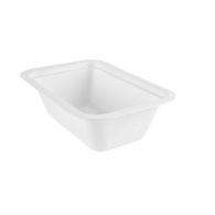 POJEMNIK Z TRZCINY CUKROWEJ 650ml BIODEGRADOWALNY 190x130x65 SERIA `3`(50SZT)