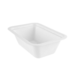 POJEMNIK Z TRZCINY CUKROWEJ 650ml BIODEGRADOWALNY 190x130x65 SERIA `3`(50SZT)