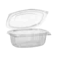 POJEMNIK PLA PURE SAŁATKOWY 500ml (50szt.) 6,4x16,1x13,2 TRANSPARENT