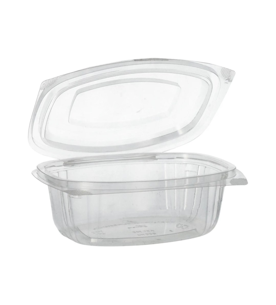 POJEMNIK PLA PURE SAŁATKOWY 500ml (50szt.) 6,4x16,1x13,2 TRANSPARENT