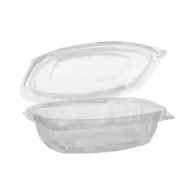 POJEMNIK PLA PURE SAŁATKOWY 375ml (50szt.) 4,8x16,1x13,2 TRANSPARENT