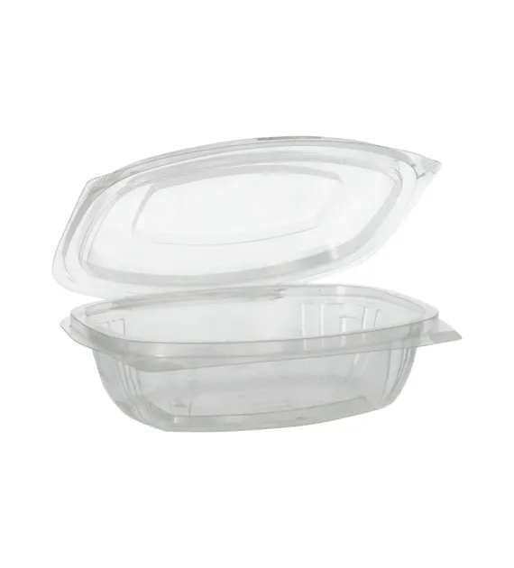 POJEMNIK PLA PURE SAŁATKOWY 375ml (50szt.) 4,8x16,1x13,2 TRANSPARENT