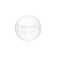 POKRYWKA DO POJEMNIK NA SOS PLA 60-120ml BIODEGRADOWALNY (100SZT)