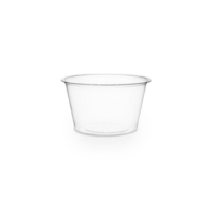 POJEMNIK NA SOS OKRĄGŁY PLA 90ml BIODEGRADOWALNY (100szt) CF7056