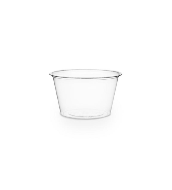 POJEMNIK NA SOS OKRĄGŁY PLA 90ml BIODEGRADOWALNY (100szt) CF7056