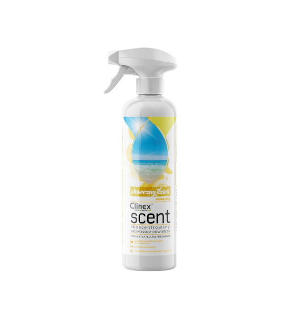 CLINEX SCENT Skoncentrowany odświeżacz powietrza SŁONECZNY DZIEŃ 0,5L (136/6/1)