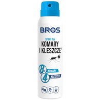 BROS SPRAY NA KOMARY I KLESZCZE NIEBIESKI 90ml (_/12/1)