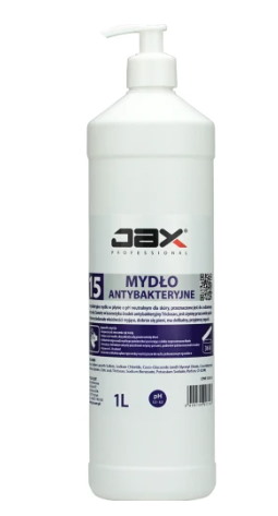 JAX PROFESSIONAL MYDŁO ANTYBAKTERYJNE 1L (68/8/1)