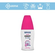 BROS PŁYN NA KOMARY DLA DZIECI 50ml (_/12/1)