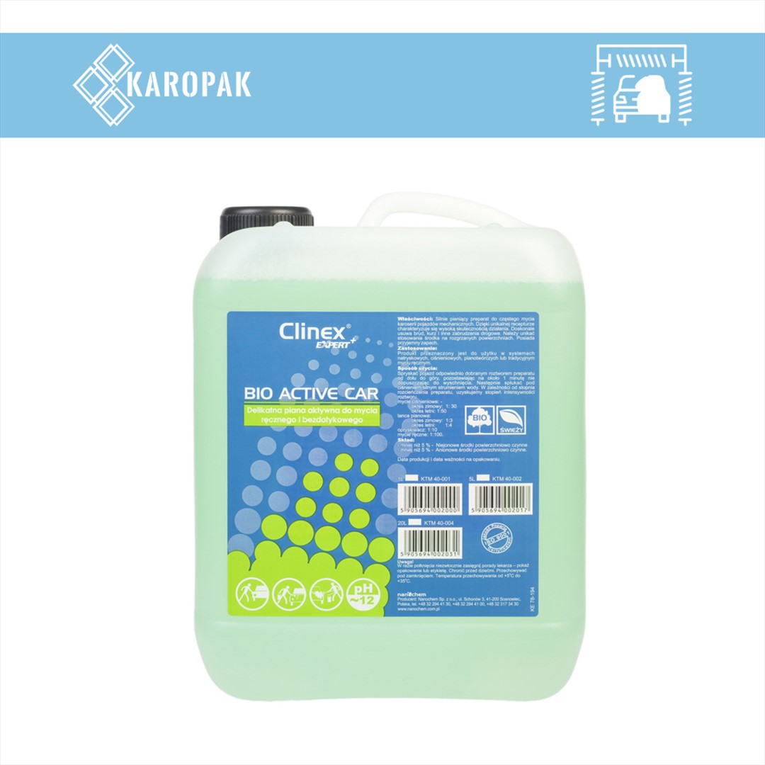Clinex Expert+Bio Activ Car 1l