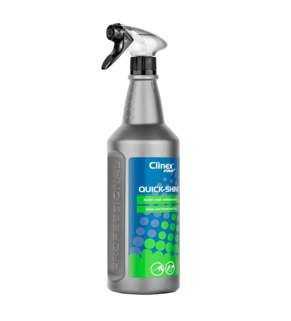 Clinex Expert+Quick Shine Szybki wosk nabłyszczający 1l