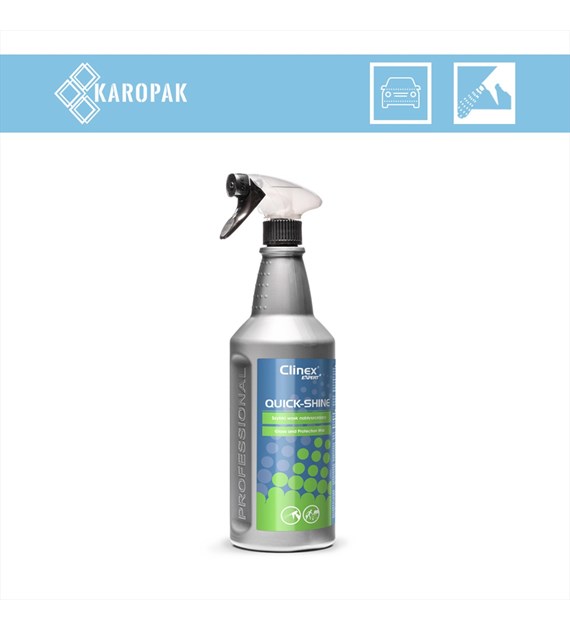 Clinex Expert+Quick Shine Szybki wosk nabłyszczający 1l