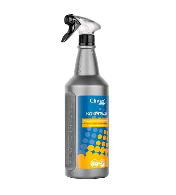 Clinex Expert+kokpit wax preparat do pielęgnacji plastiku 1l