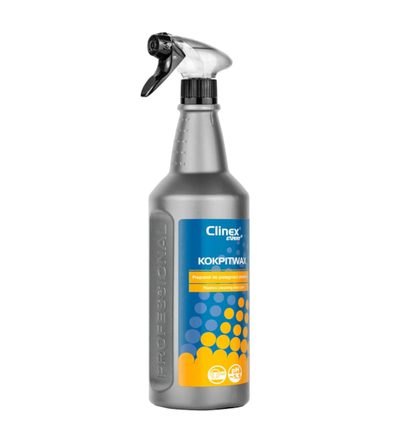 Clinex Expert+kokpit wax preparat do pielęgnacji plastiku 1l