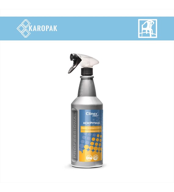 Clinex Expert+kokpit wax preparat do pielęgnacji plastiku 1l