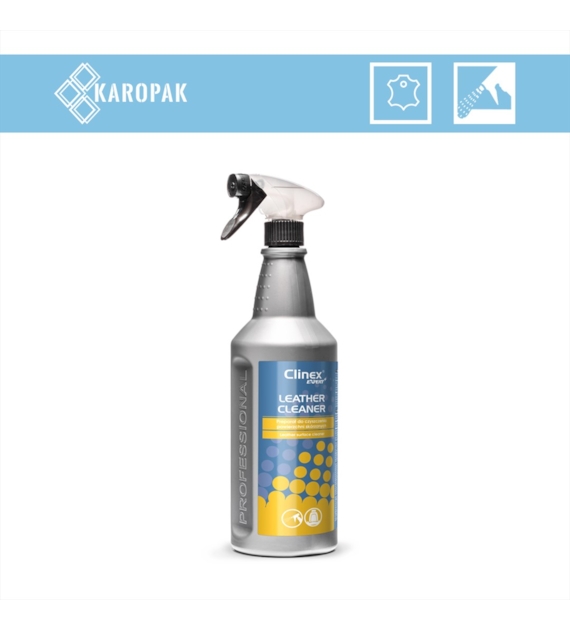 Clinex Expert+płyn do czyszczenia powierzchni skórzanych 1l