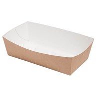 (EKO) TACKA NA FRYTKI BRĄZOWA 7x14x4,5cm (_/6/100)