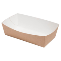 (EKO) TACKA NA FRYTKI BRĄZOWA 7x14x4,5cm (_/6/100)
