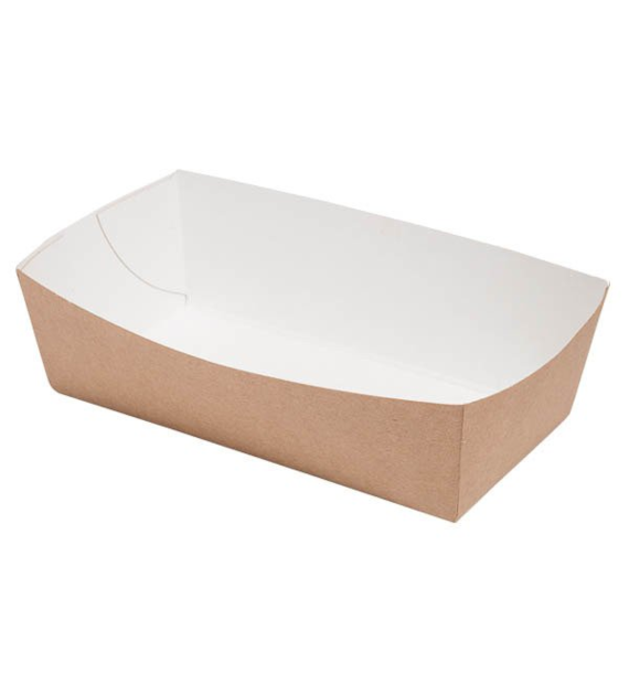 (EKO) TACKA NA FRYTKI BRĄZOWA 7x14x4,5cm (_/6/100)