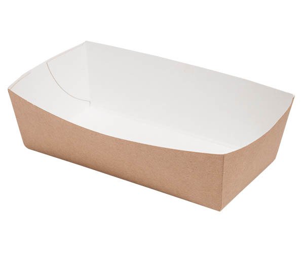 (EKO) TACKA NA FRYTKI BRĄZOWA 7x14x4,5cm (_/6/100)