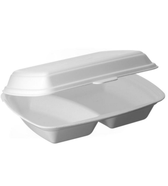 (SUP) Menubox HP4/2 2-dzielny BIAŁY (15/2/125)