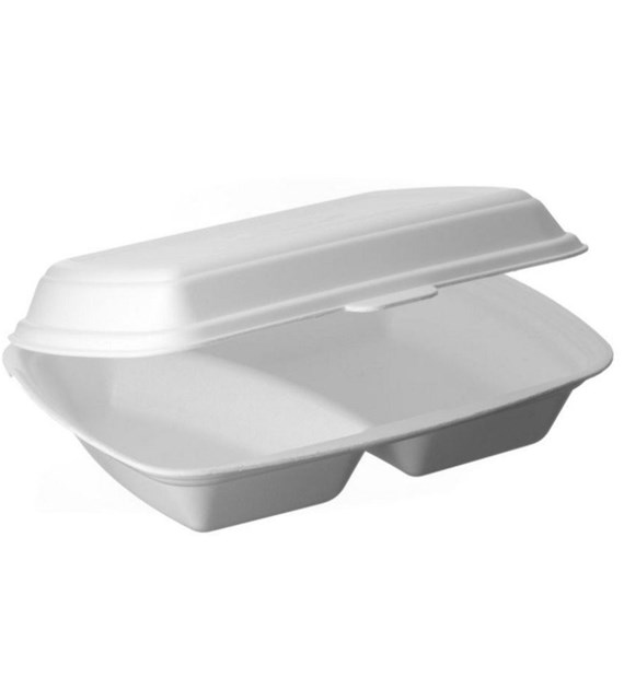 (SUP) Menubox HP4/2 2-dzielny BIAŁY (15/2/125)