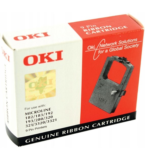 OKI TAŚMA ML 3320 ML BLACK