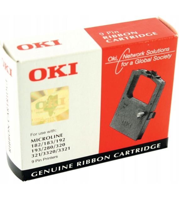 OKI TAŚMA ML 3320 ML BLACK