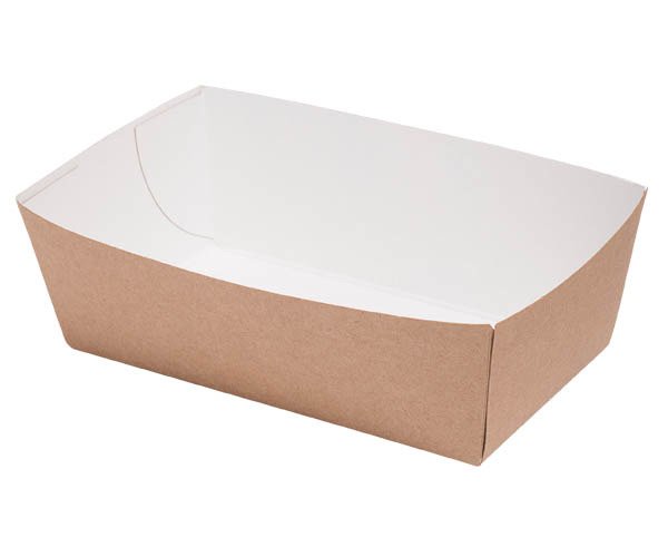 (EKO) TACKA NA FRYTKI BRĄZOWA 6x12x4cm (_/8/100)