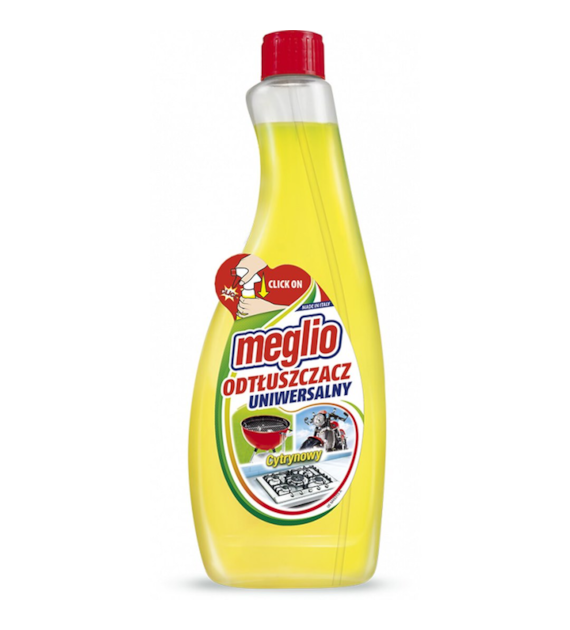 MEGLIO ODTŁUSZCZACZ SPRAY Lemon -zapas 0,75L (_/16/1)