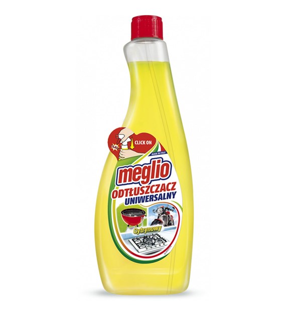 MEGLIO ODTŁUSZCZACZ SPRAY Lemon -zapas 0,75L (_/16/1)