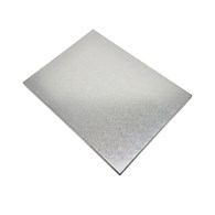 PODKŁAD PROSTOKĄTNY SREBRNY GRUBY 30x40 1,2h (_/5/1)