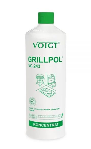 VOIGT GRILLPOL 1L środek czyszczący rożna, piekarniki i ruszta (50/12/1)