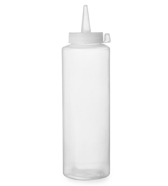 DYSPENSER DO SOSÓW 700ml PRZEŹROCZYSTY