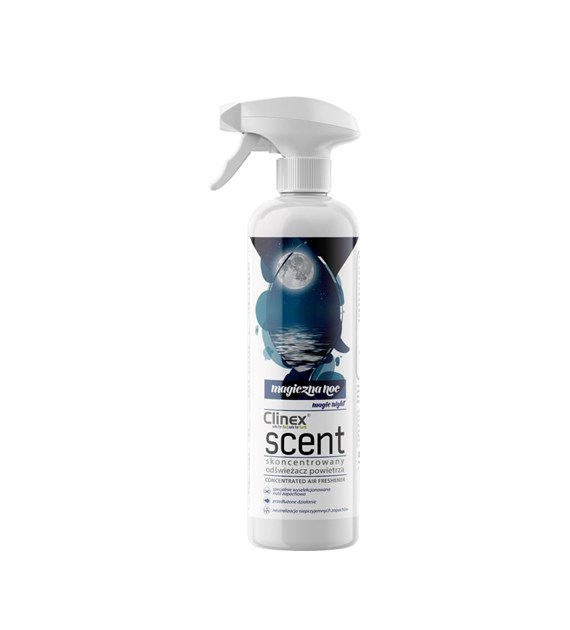 CLINEX SCENT Skoncentrowany odświeżacz powietrza MAGICZNA NOC 0,5L (136/6/1)