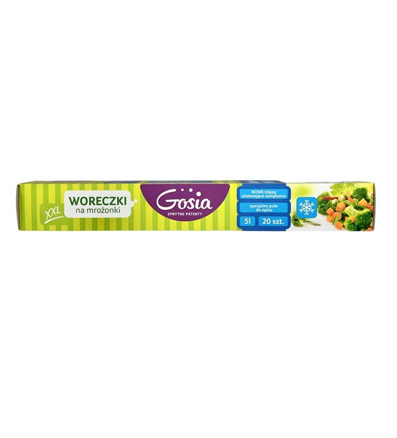 GOSIA WORKI NA MROŻONKI 5L (20szt) 30x40 XXL