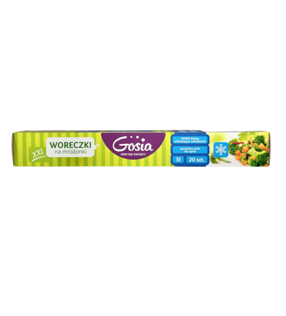 GOSIA WORKI NA MROŻONKI 5L (20szt) 30x40 XXL
