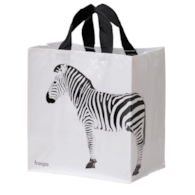 EKO TORBA 24L PP ANIMALS ZEBRA MIX