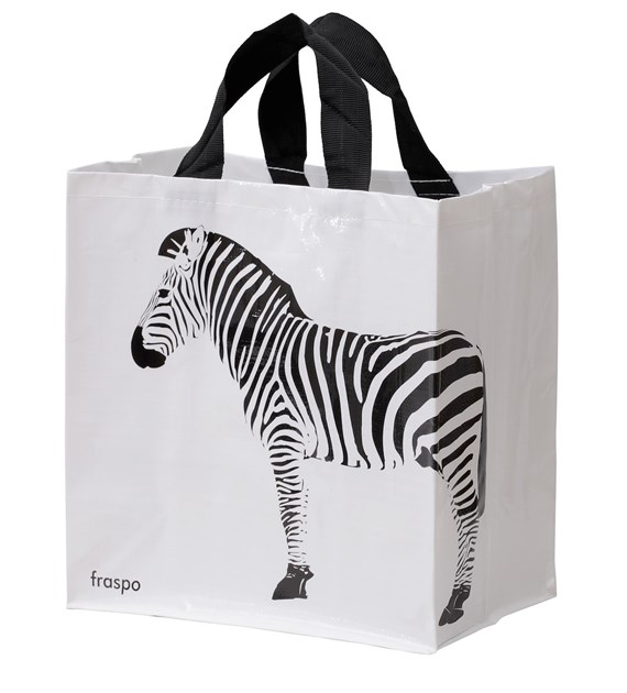 EKO TORBA 24L PP ANIMALS ZEBRA MIX