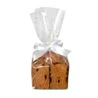 TOREBKI PP ŚWIĄTECZNE 23,5x14,5x5,8cm ZŁOTE GWIAZDKI (10szt)