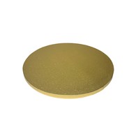 PODKŁAD OKRĄGŁY ZŁOTY GRUBY 1,2h x 30cm (_/5/1)